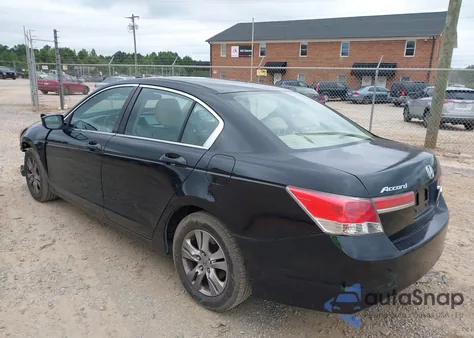 2012 Honda Accord 2.4 Se from USA, damaged, VIN 1HGCP2F68CA087338